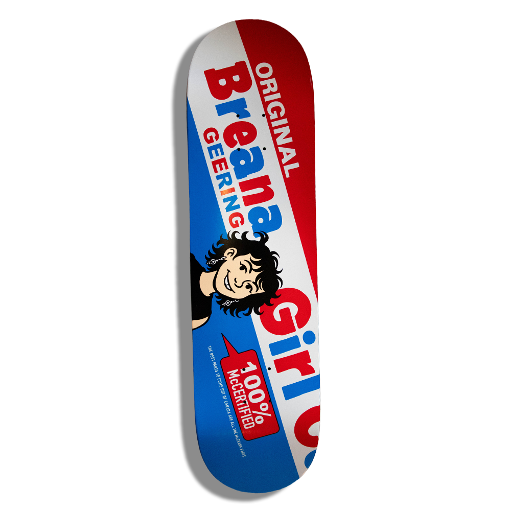 Geering Bubble Gum Deck