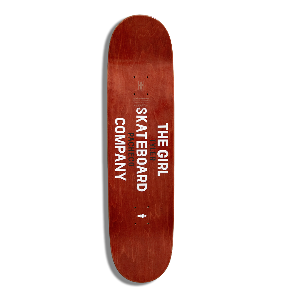 Pacheco Sans Deck