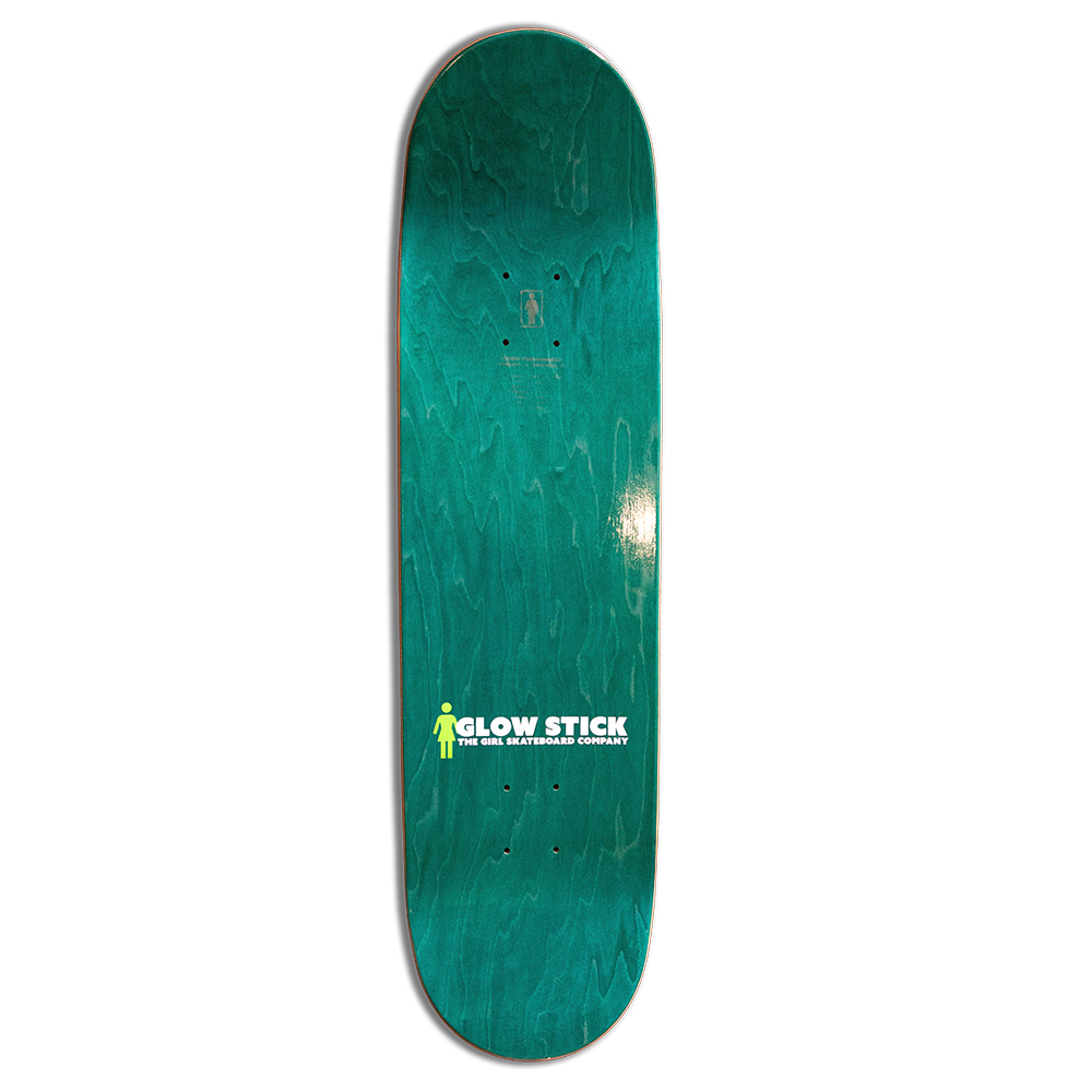 Brophy 93 Til Glow Sticks Deck