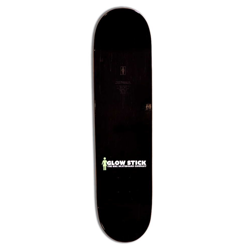Davis 93 Til Glow Sticks Deck