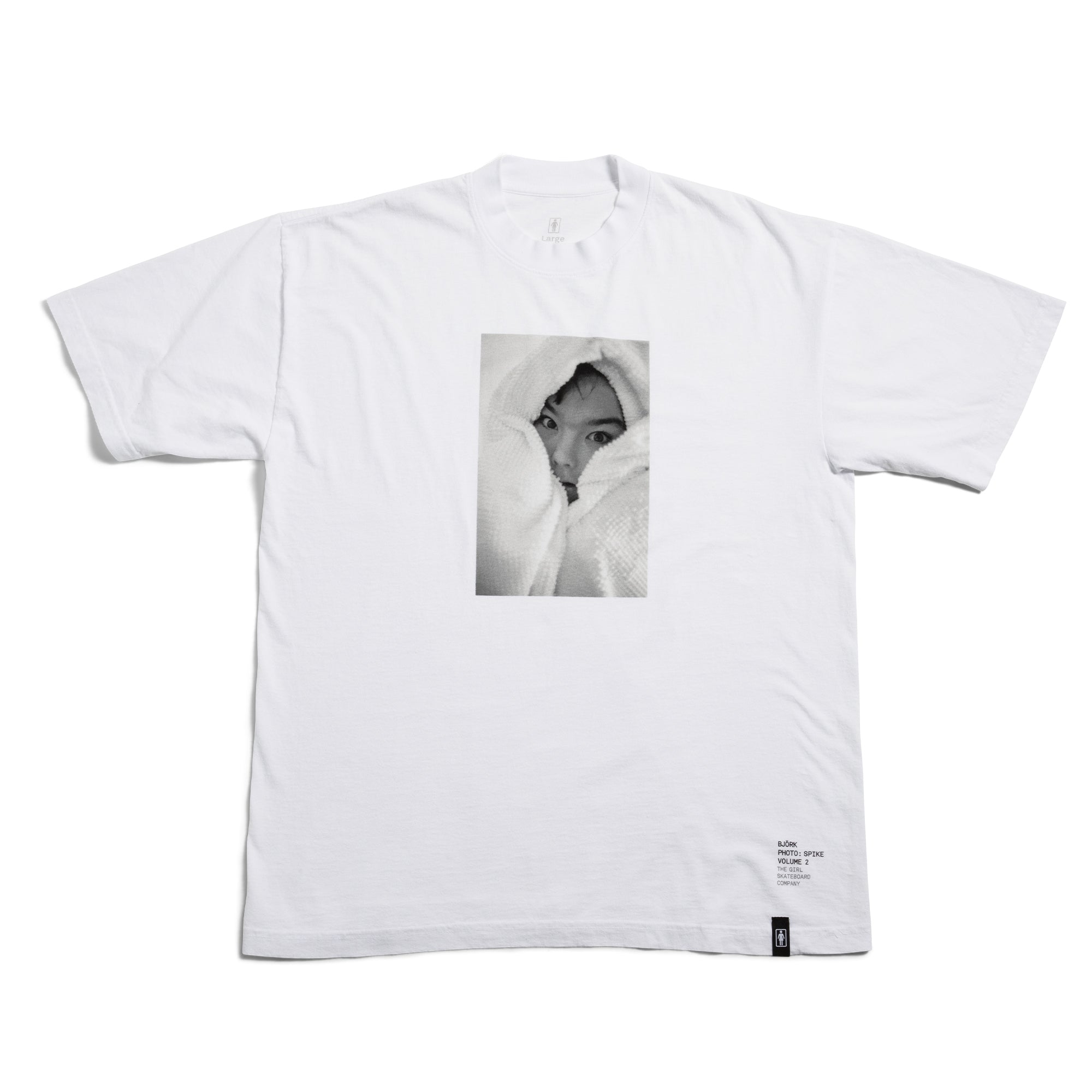 Spike Jonze Bjork Premium Heavyweight Tee