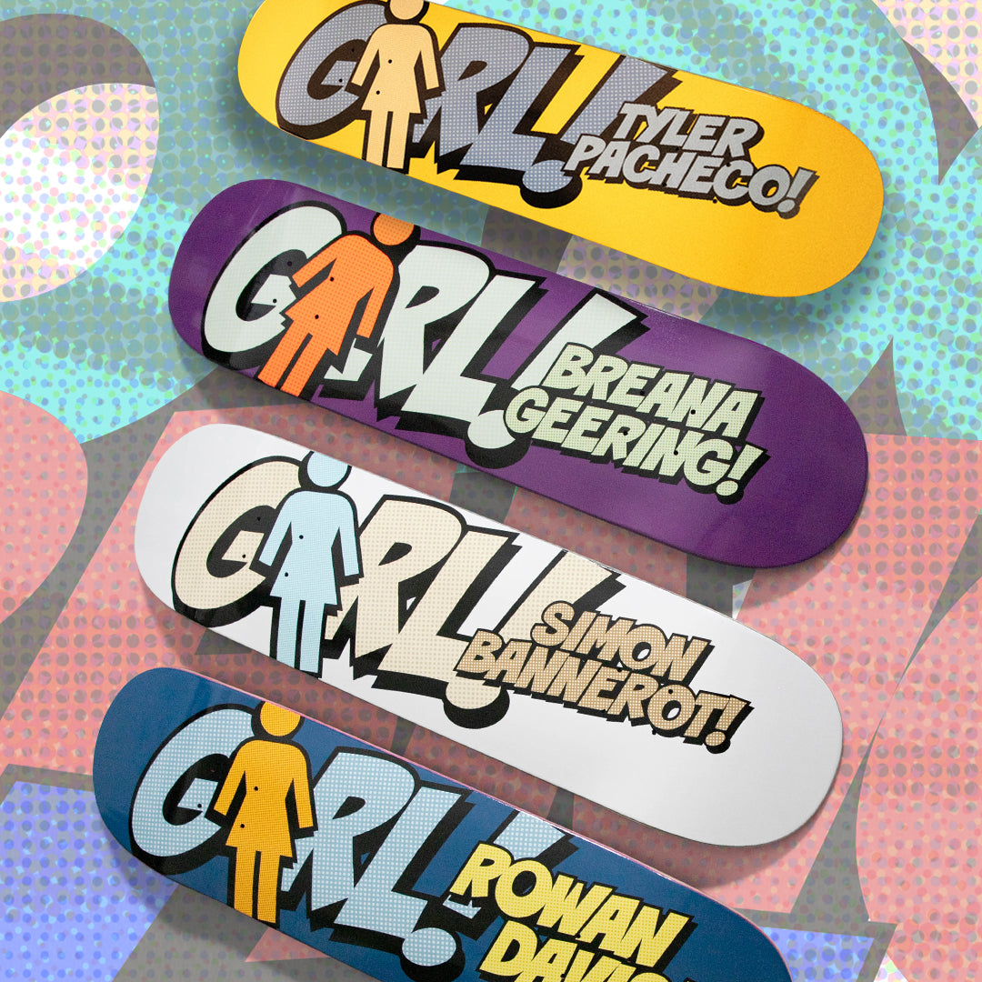 Crailtap.com - Girl Skateboards, Chocolate Skateboards & Royal Trucks