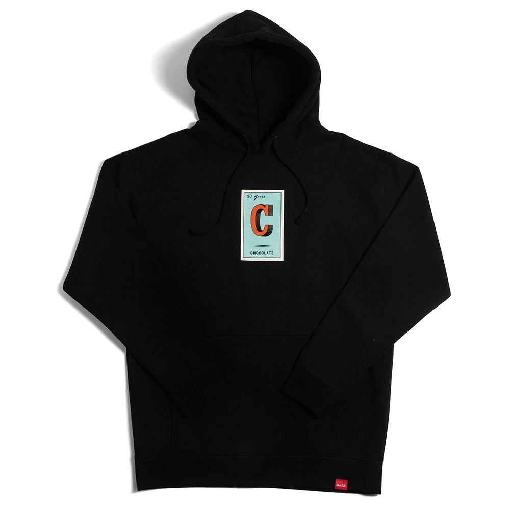 Choc Loteria "C" Pullover Hood