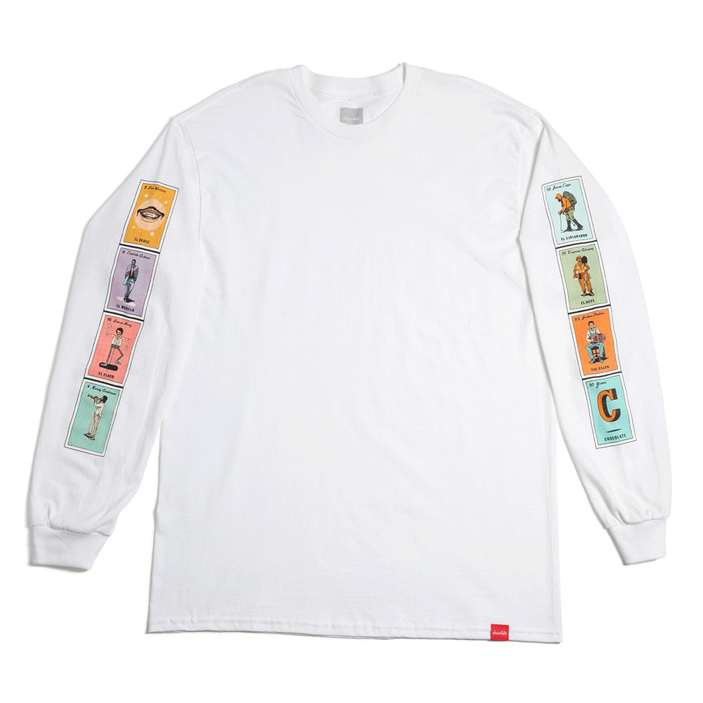 Choc Loteria Card Spread Tee