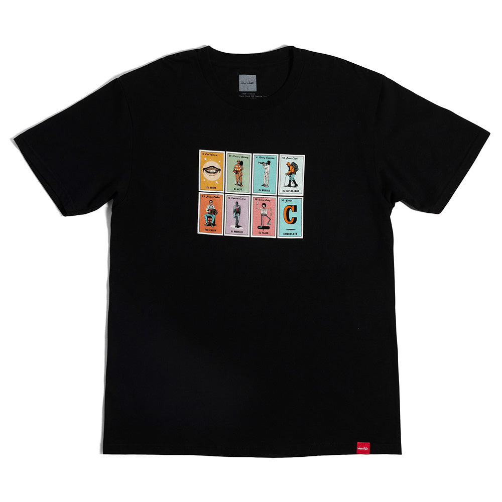 Choc Loteria Card Spread Tee