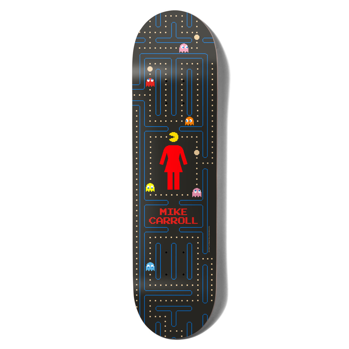 Carroll Pac-Man Deck