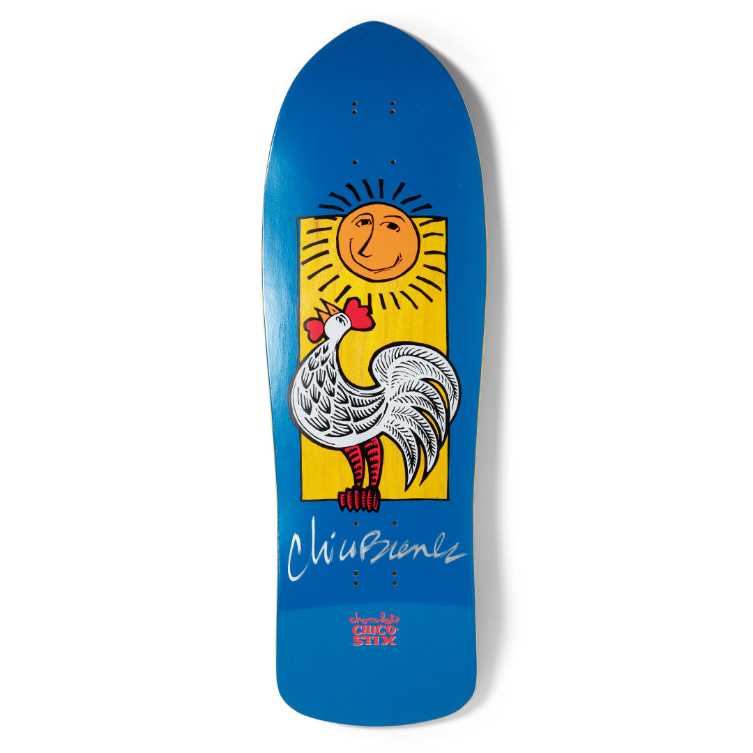 Brenes Retro 9.75" Deck (Signed)