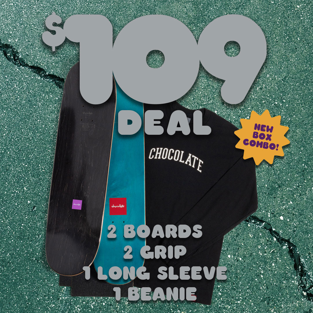 $109 Deal - 2 Decks, 2 Grips, Long Sleeve Tee & Beanie