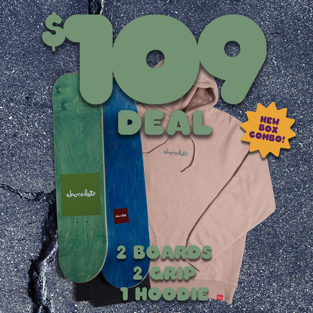 $109 Deal - 2 Decks & Hoodie