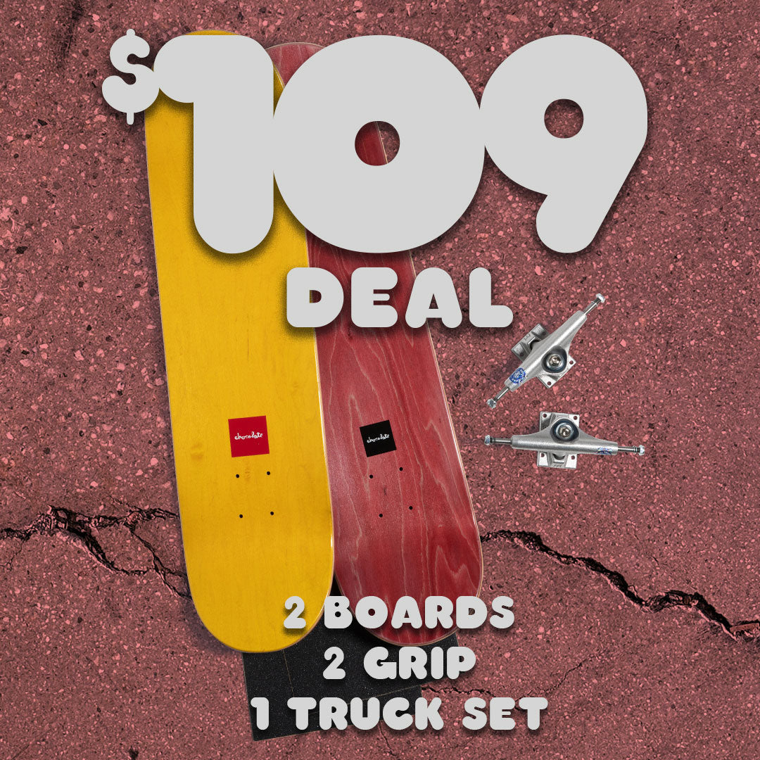 $109 Deal - 2 Decks & 1 Truck set