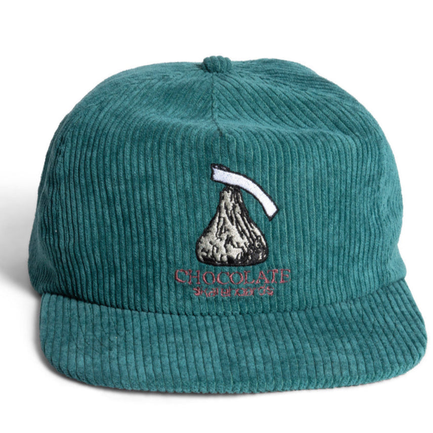 Kiss Corduroy 5 Panel Hat