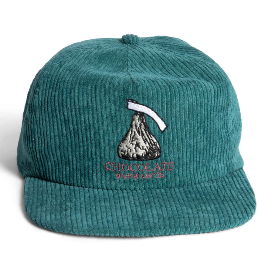 Kiss Corduroy 5 Panel Hat