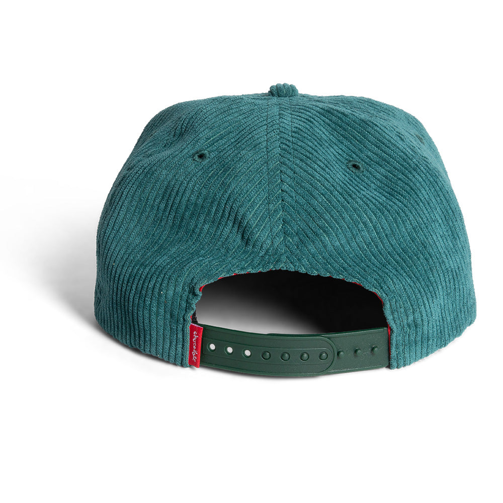 Kiss Corduroy 5 Panel Hat