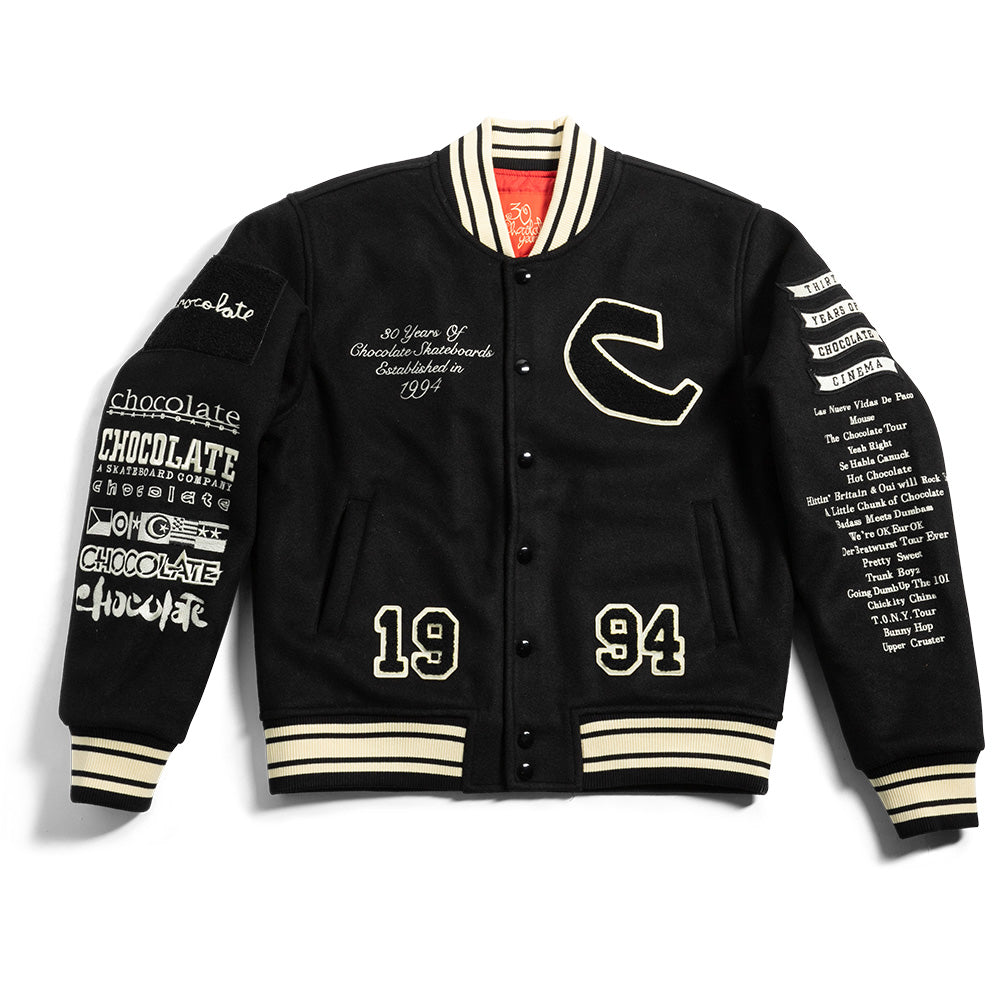 Team Varsity Jacket