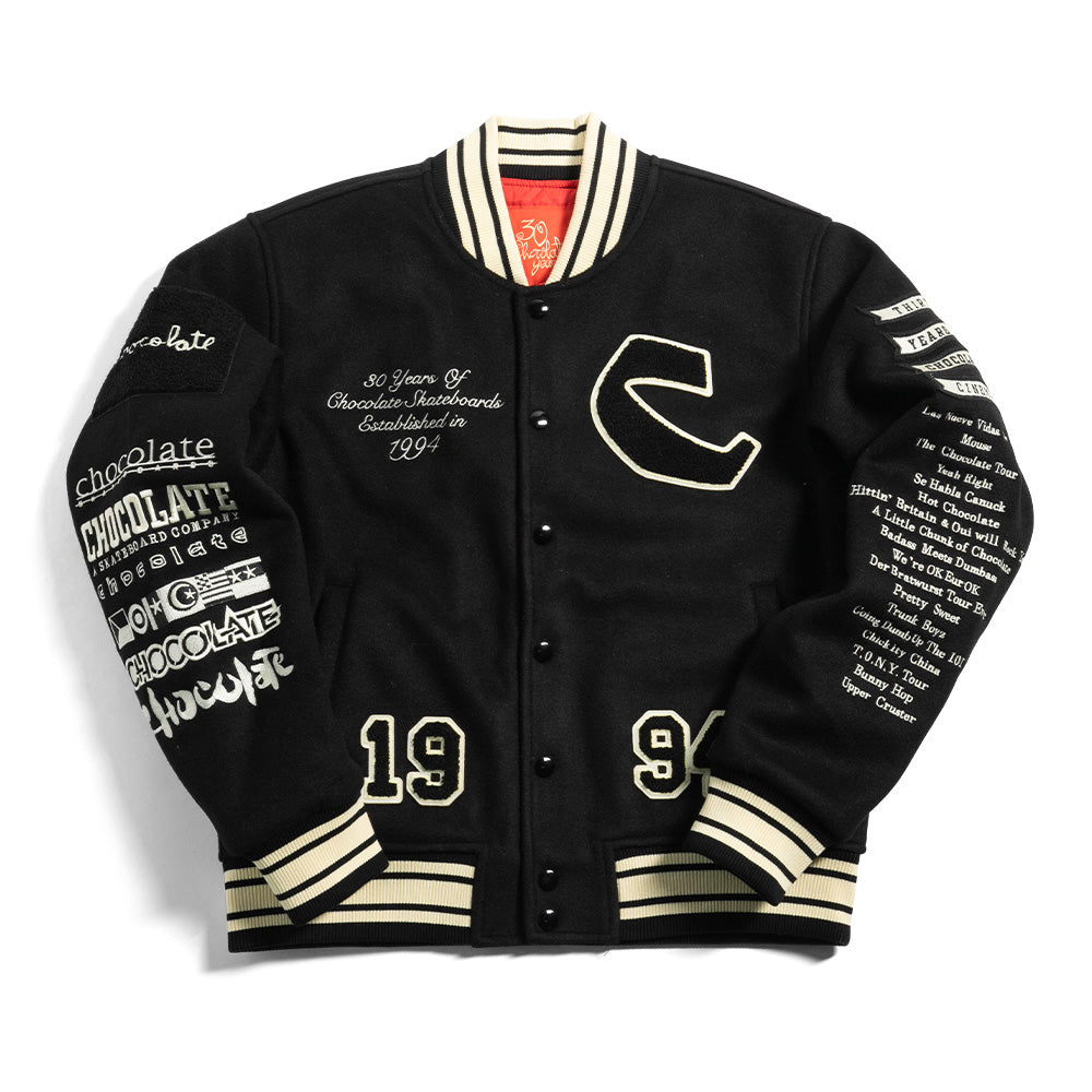 Team Varsity Jacket