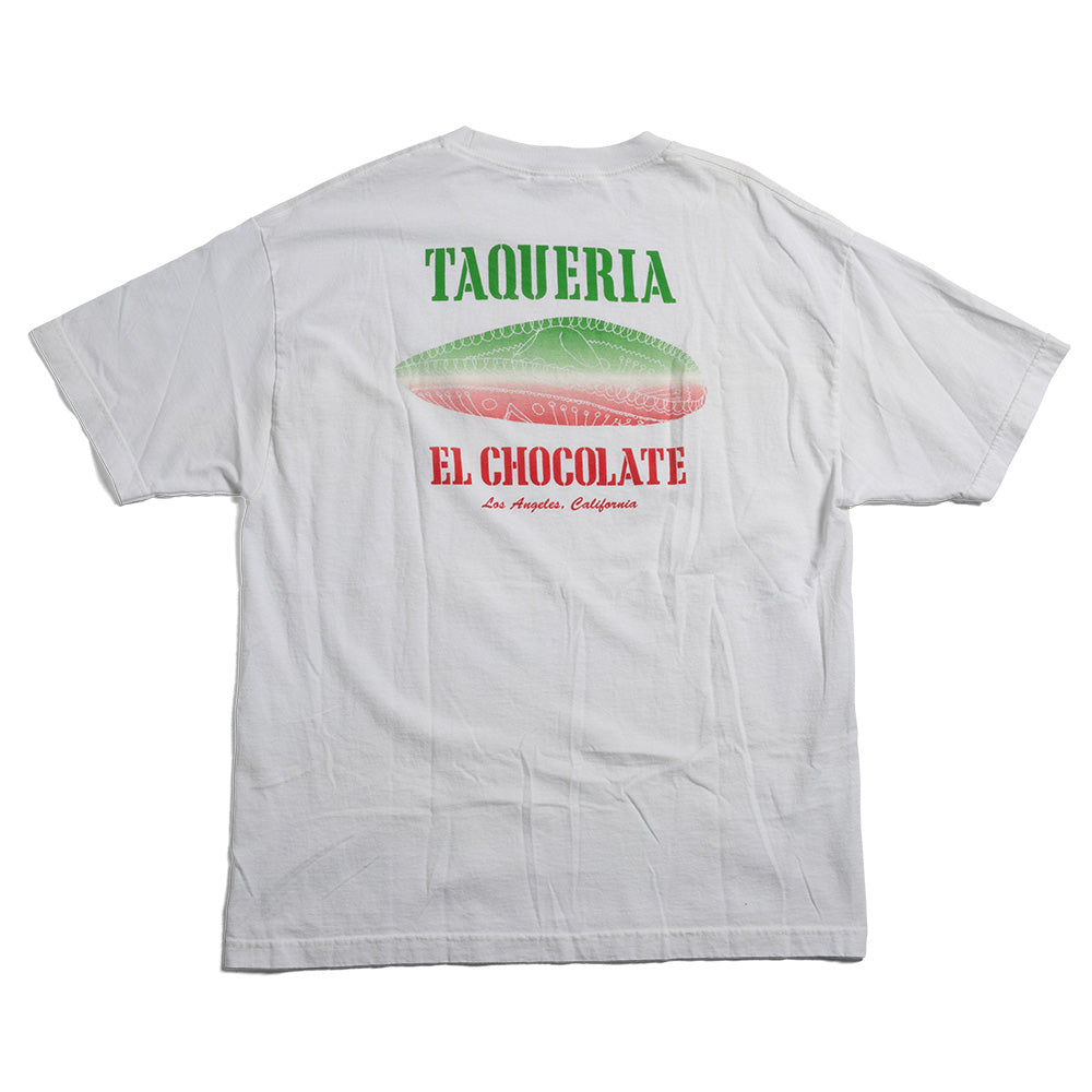 Chocolate Vintage Tee Taqueria 2005