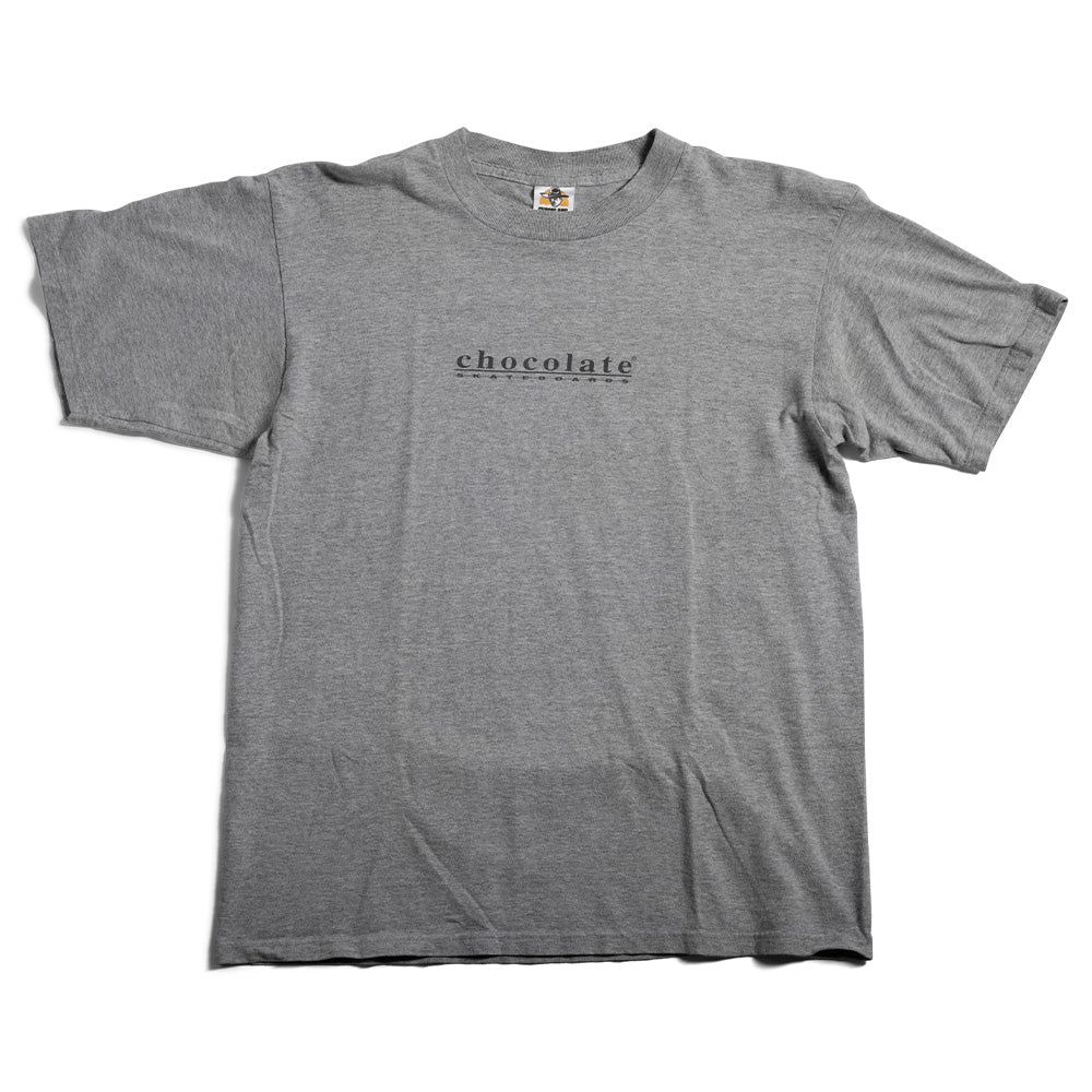 Chocolate Vintage Tee Bar Logo 1995