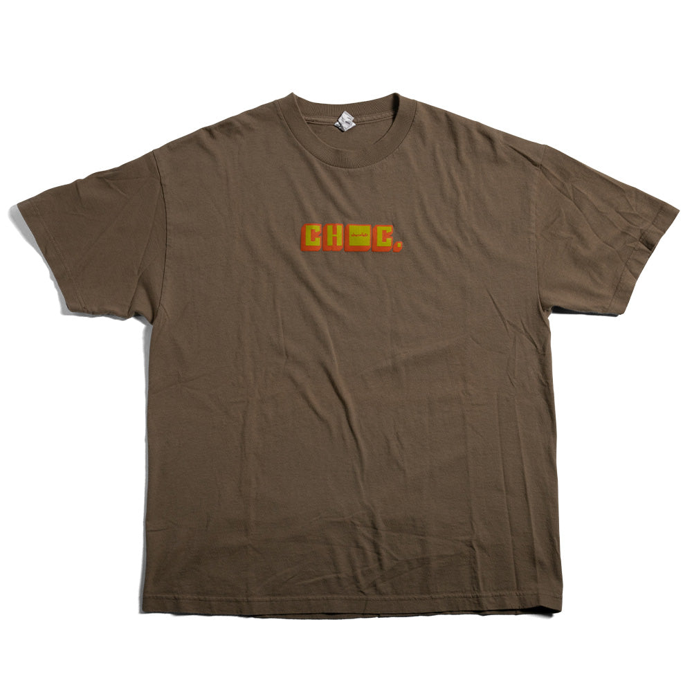 Chocolate Vintage Tee Block 2001