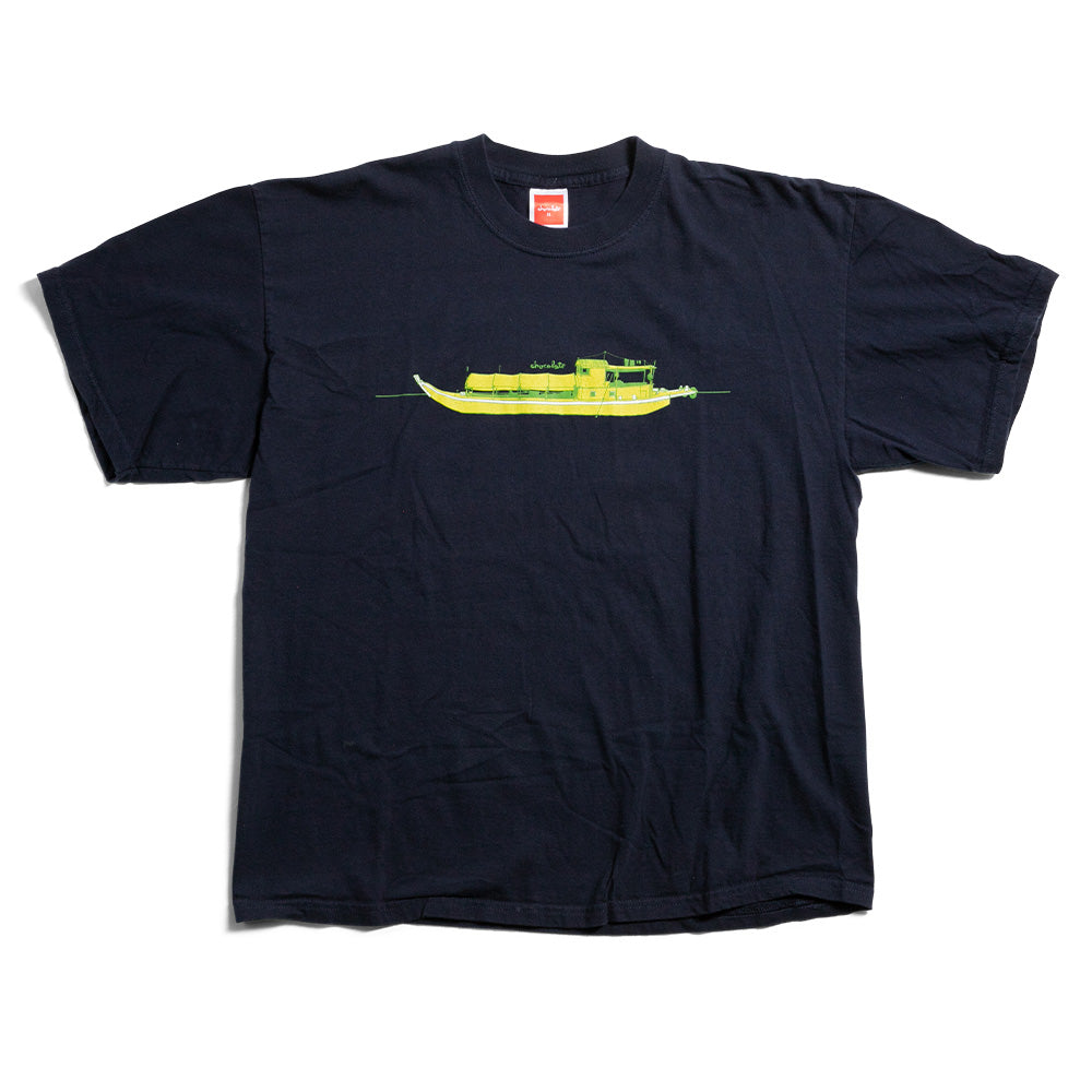 Chocolate Vintage Tee Boat 2003