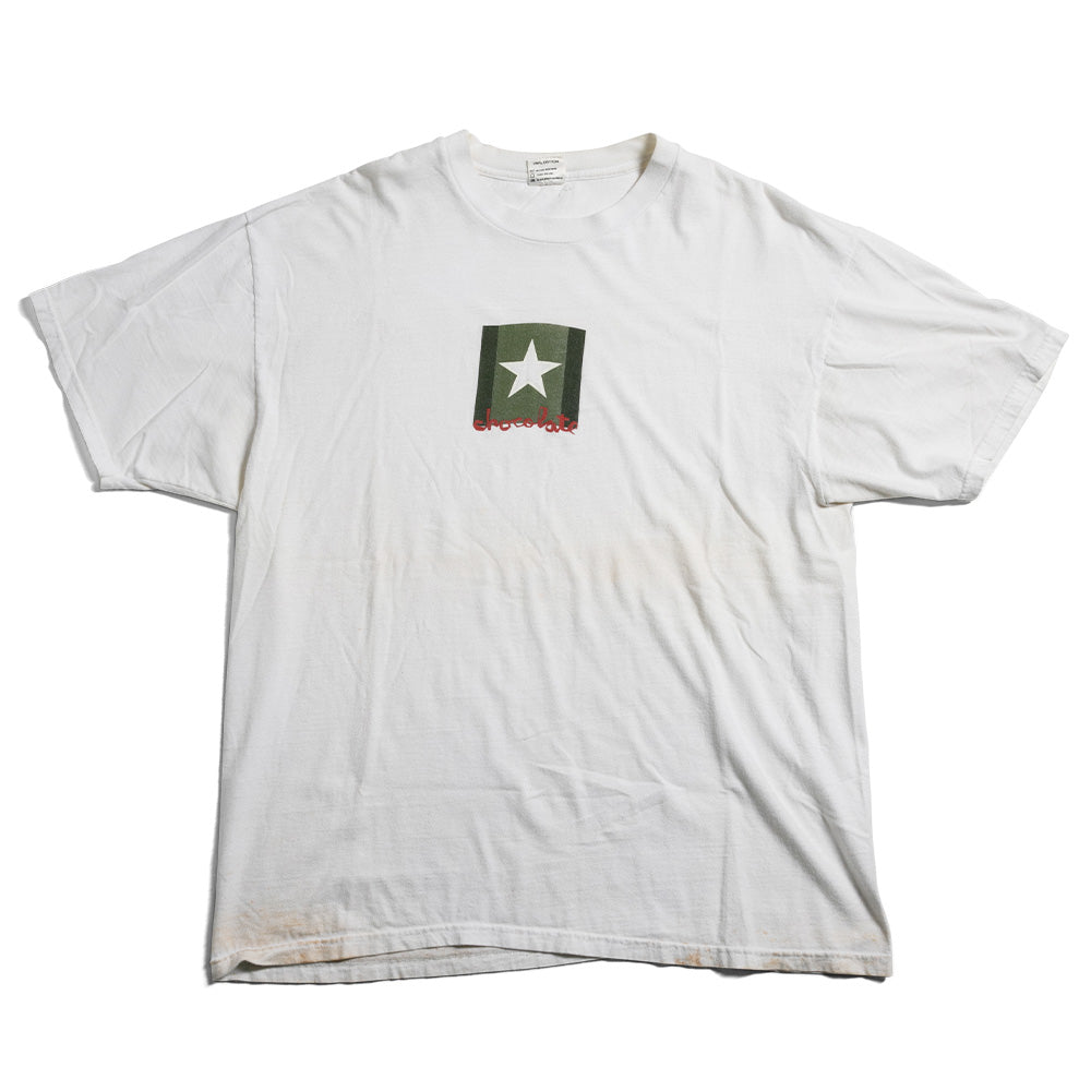Chocolate Vintage Tee Flag-1995