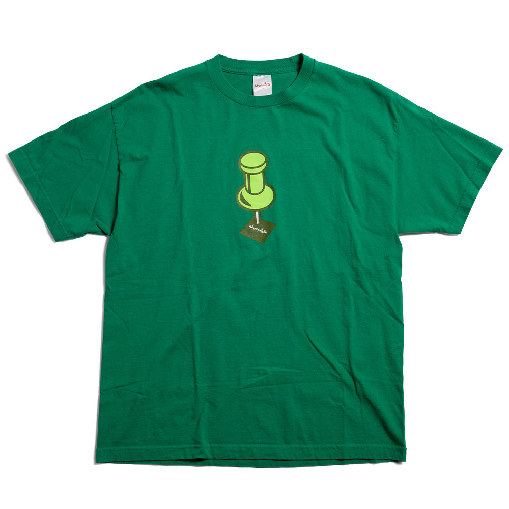 Chocolate Vintage Tee Pushpin 2004