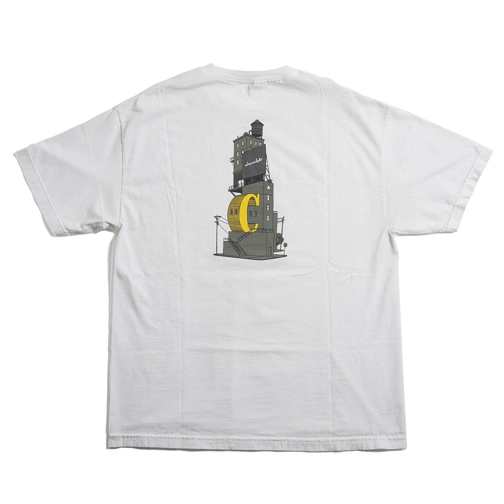 Chocolate Vintage Tee Tower 2005