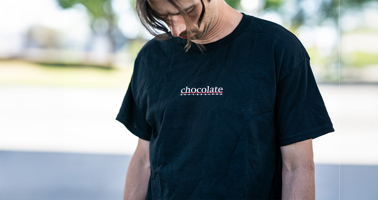 Chocolate Bar Tee black