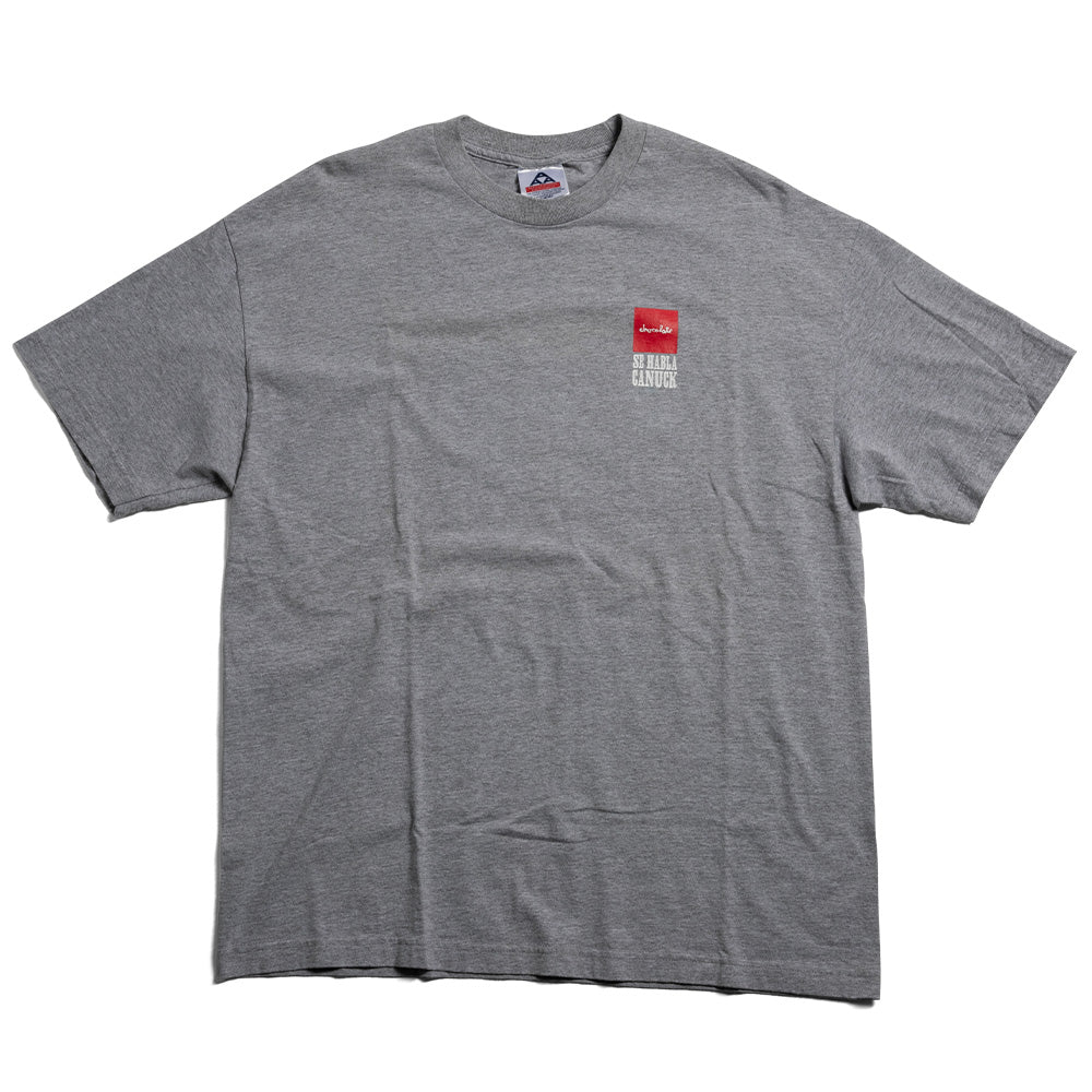 Chocolate Vintage Tee Se Habla Canuck Tour Tee 2004