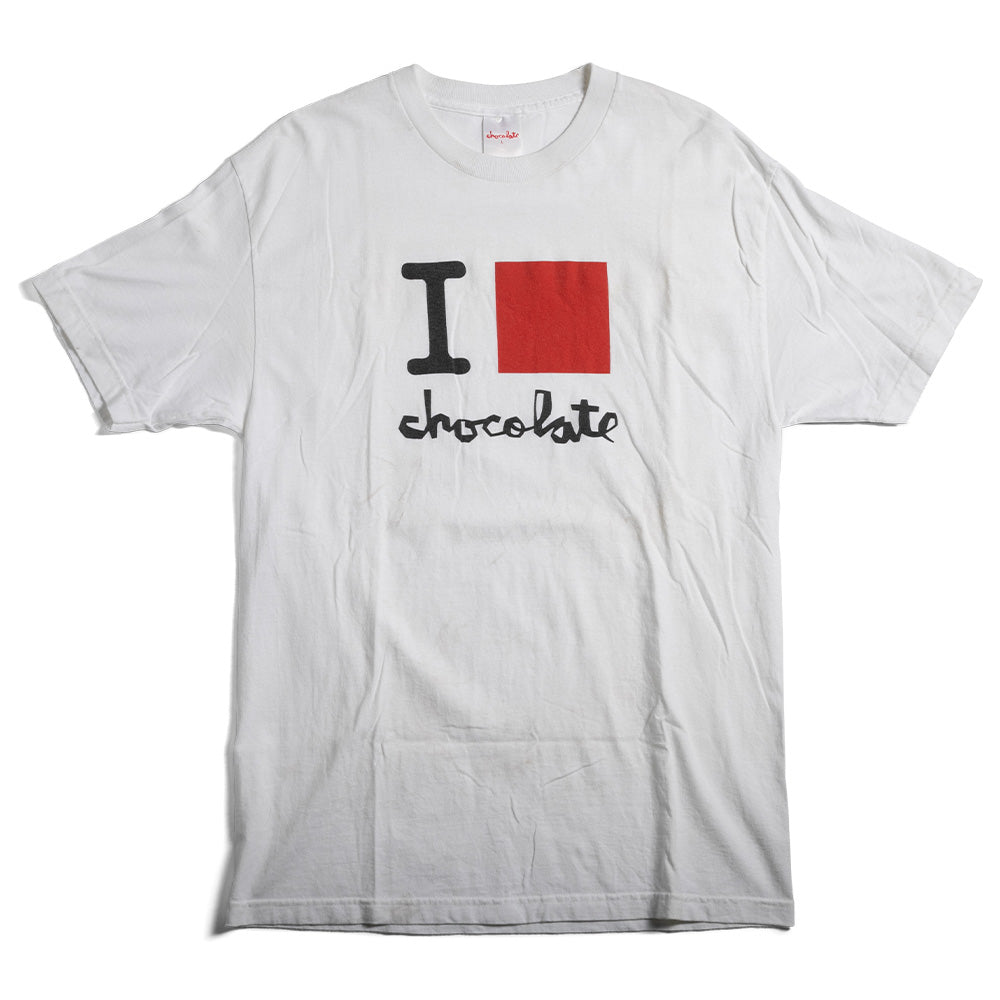 Chocolate Vintage Tee I Square Chocolate 2006