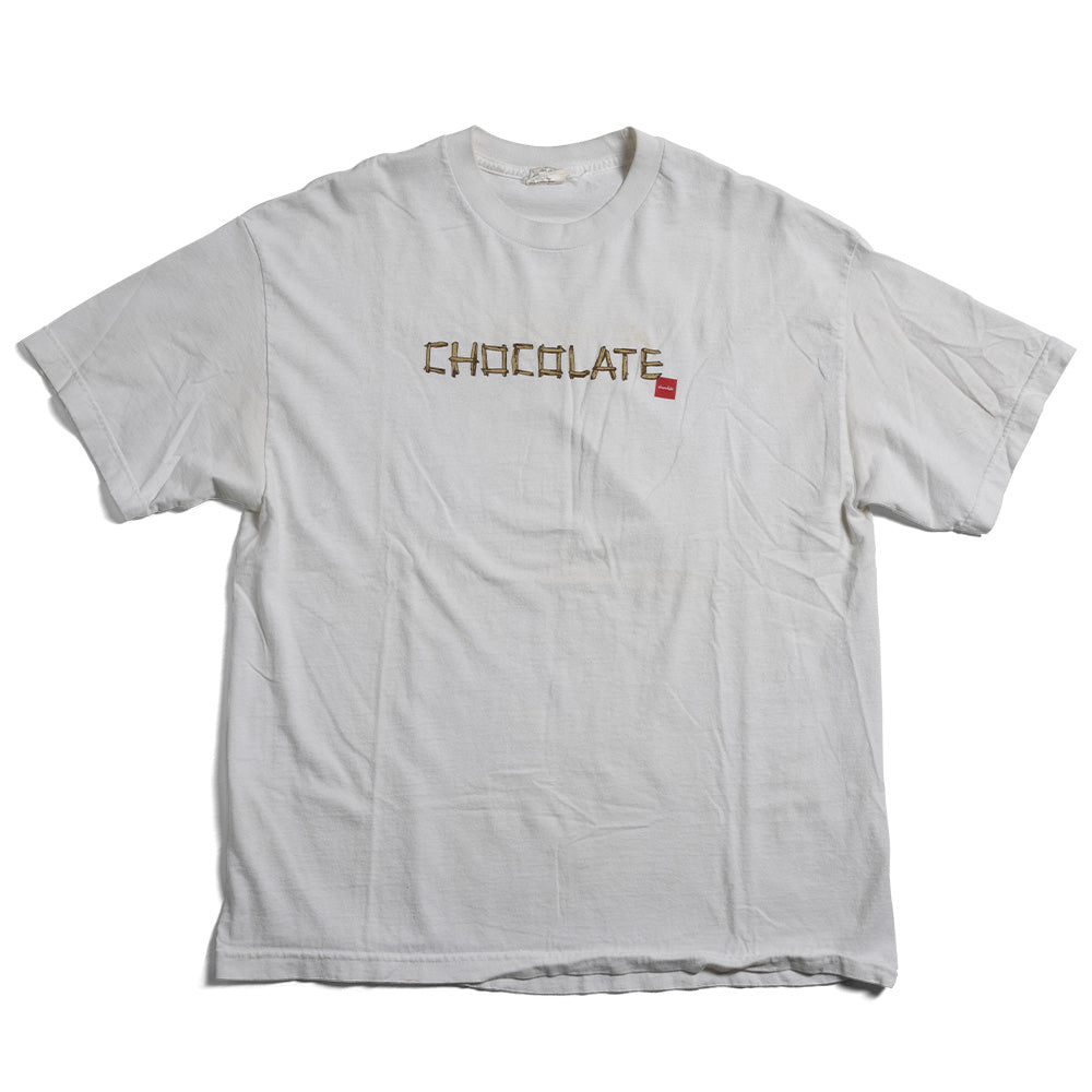 Chocolate Vintage Tee Nature Crest Sketch 2003