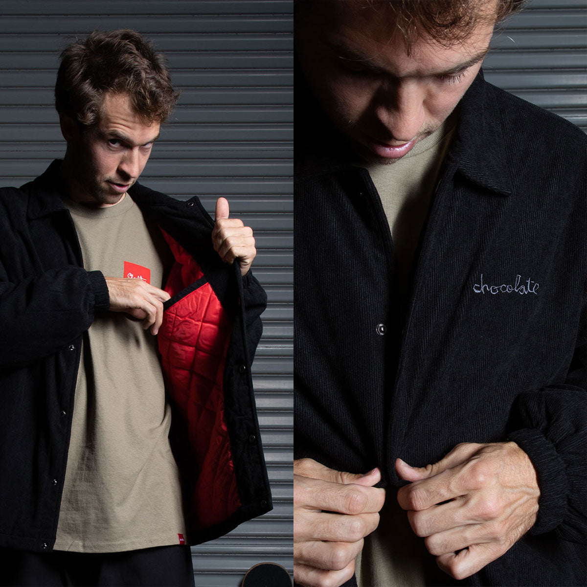 Corduroy Coaches Jacket