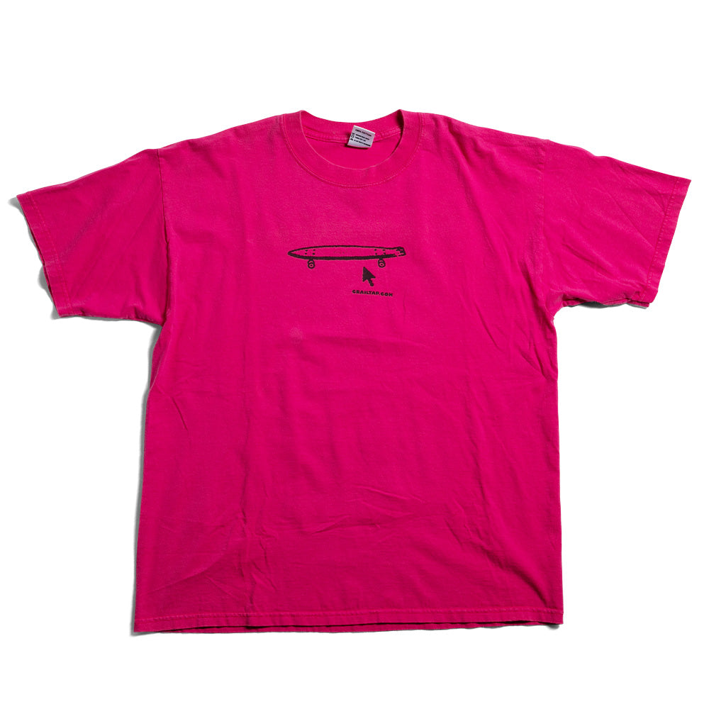 Crailtap Vintage Tee 2004 Pink