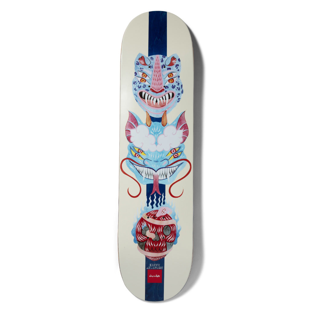 Anderson Dog Perfume Mask Deck