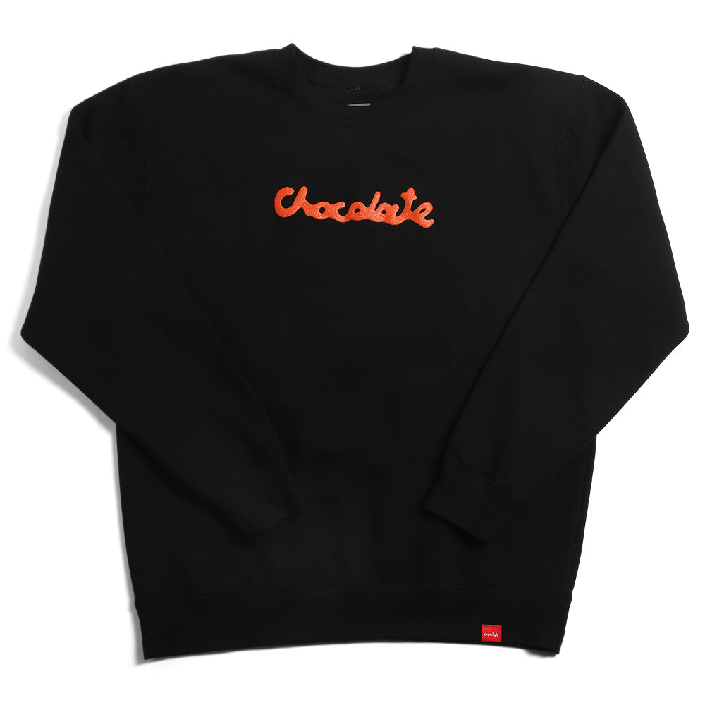 Drip Script Crewneck