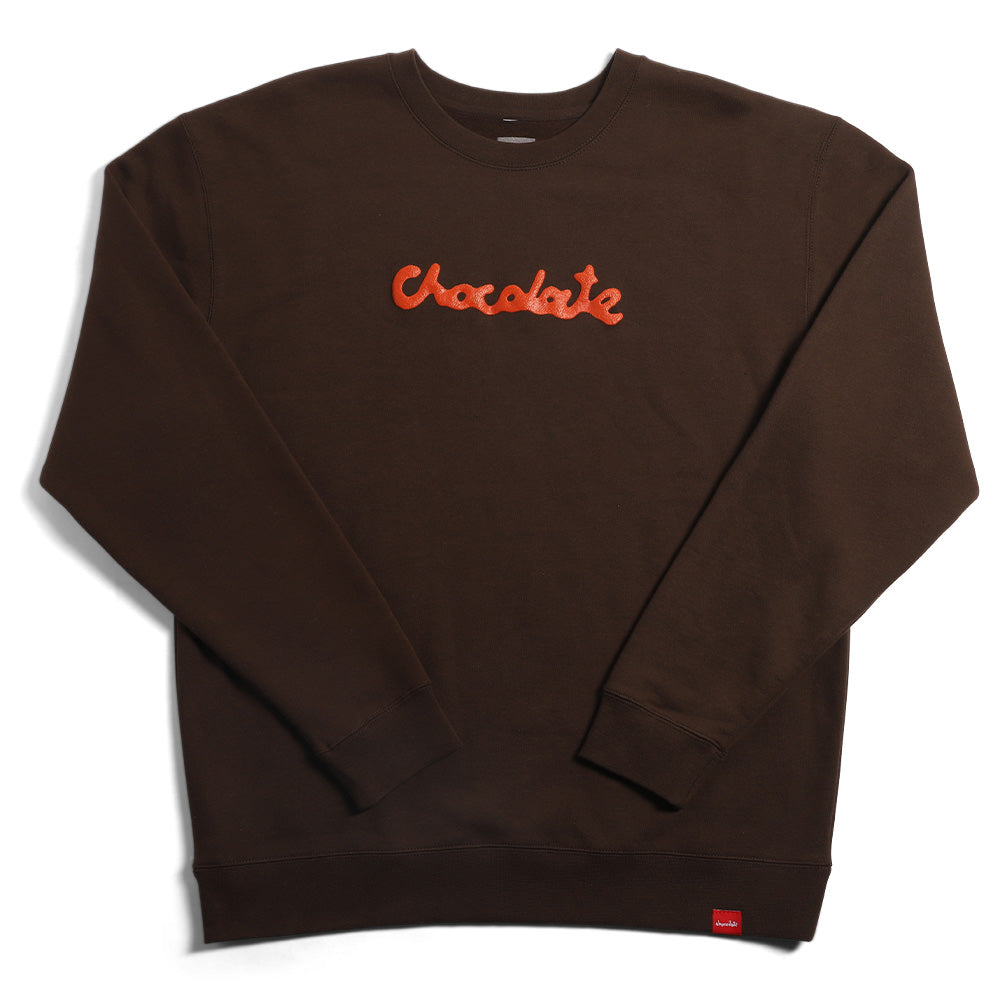 Drip Script Crewneck