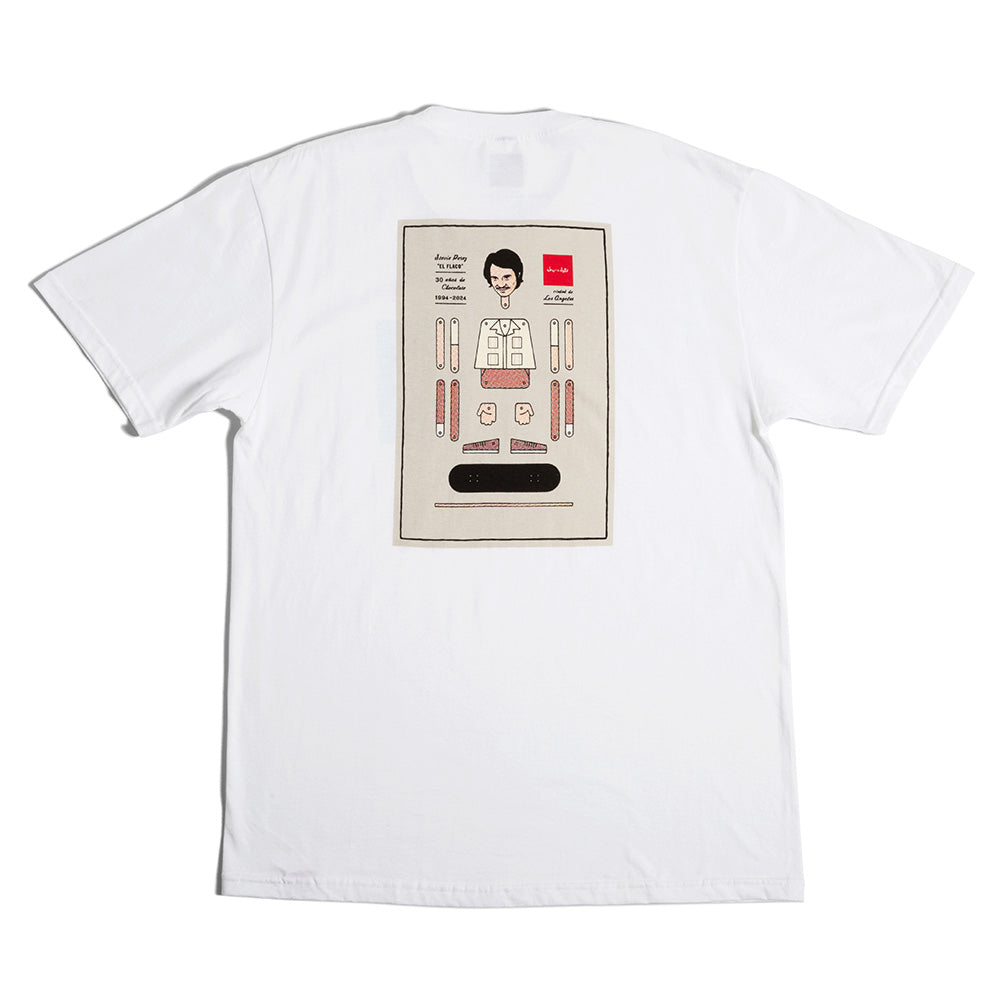 Choc Loteria El Flaco Tee