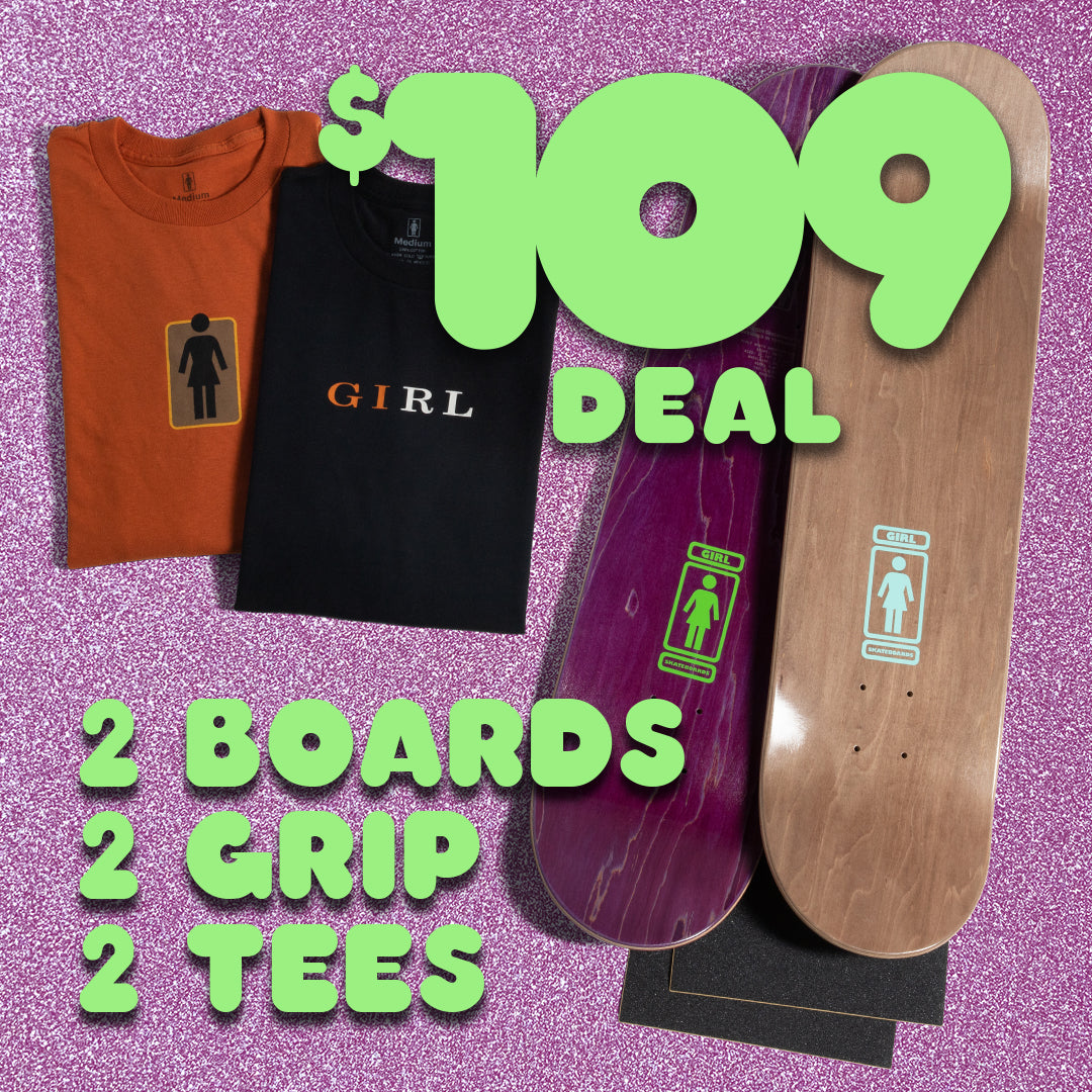 $109 Deal - 2 Decks & 2 Tees