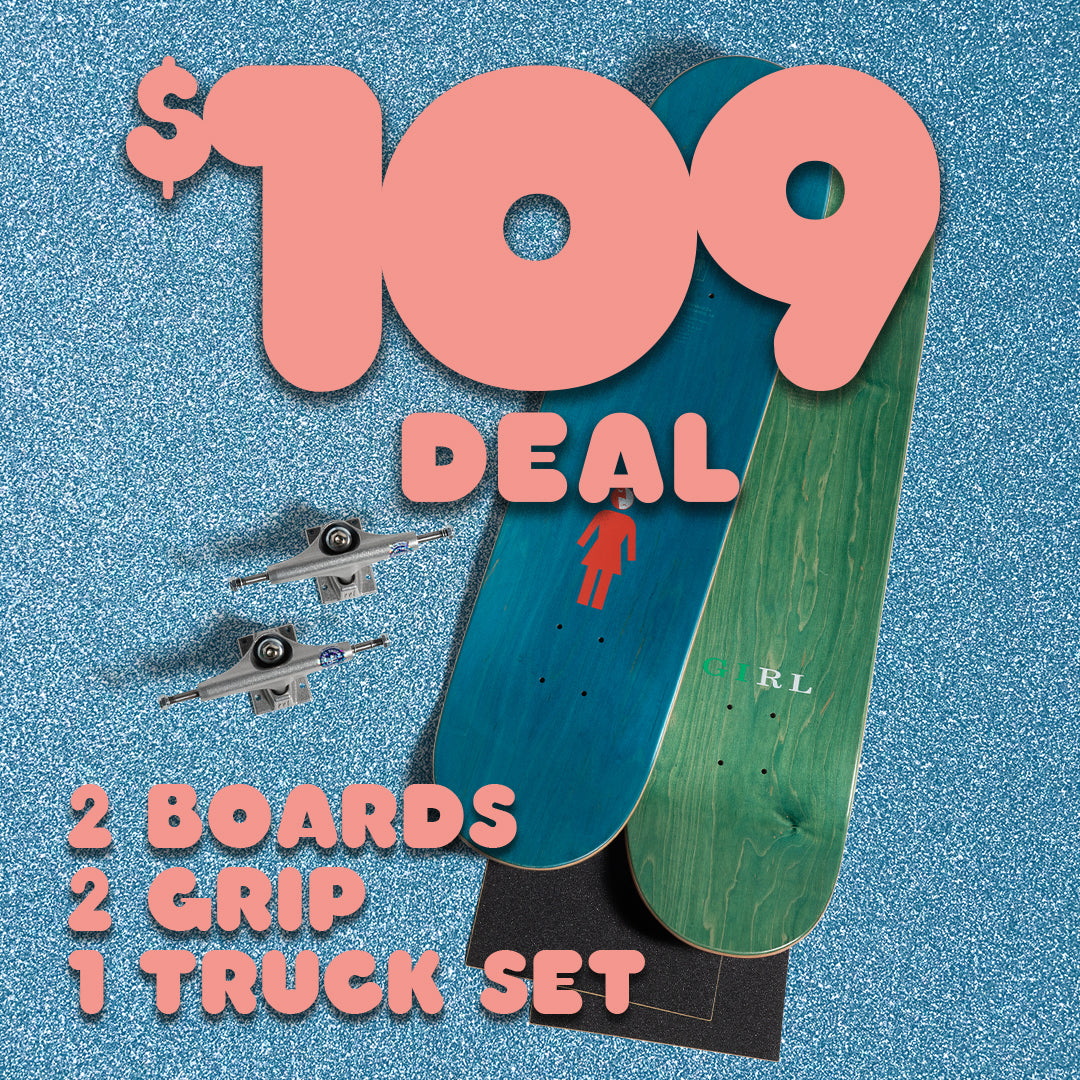 $109 Deal - 2 Decks & 1 Truck set