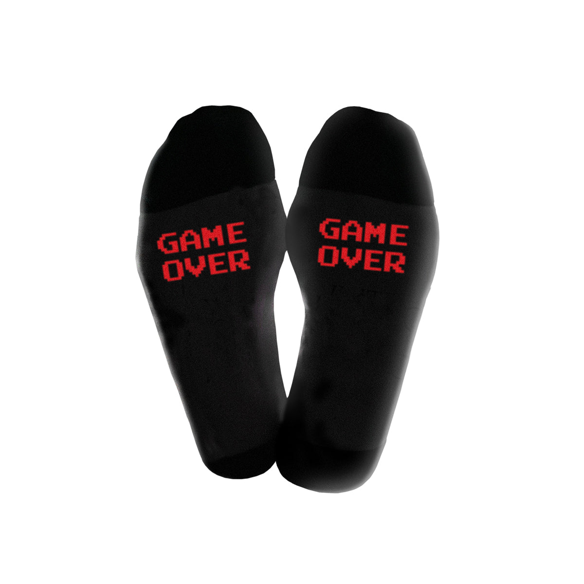 Pac-Man Game Over Socks