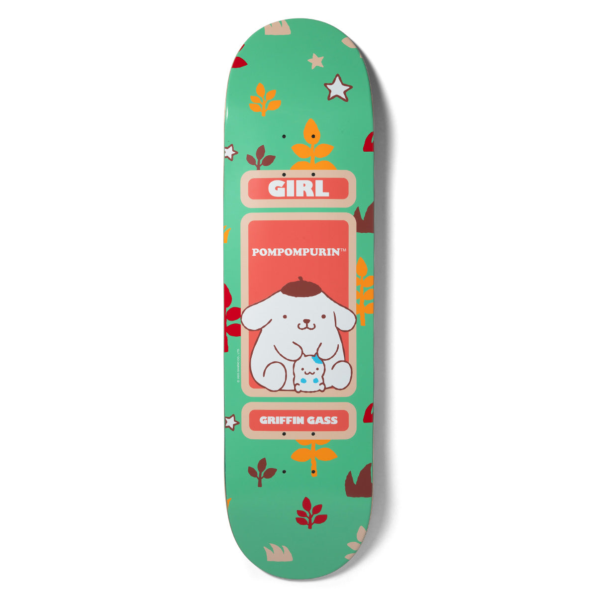 Griffin Gass Skateboard Decks