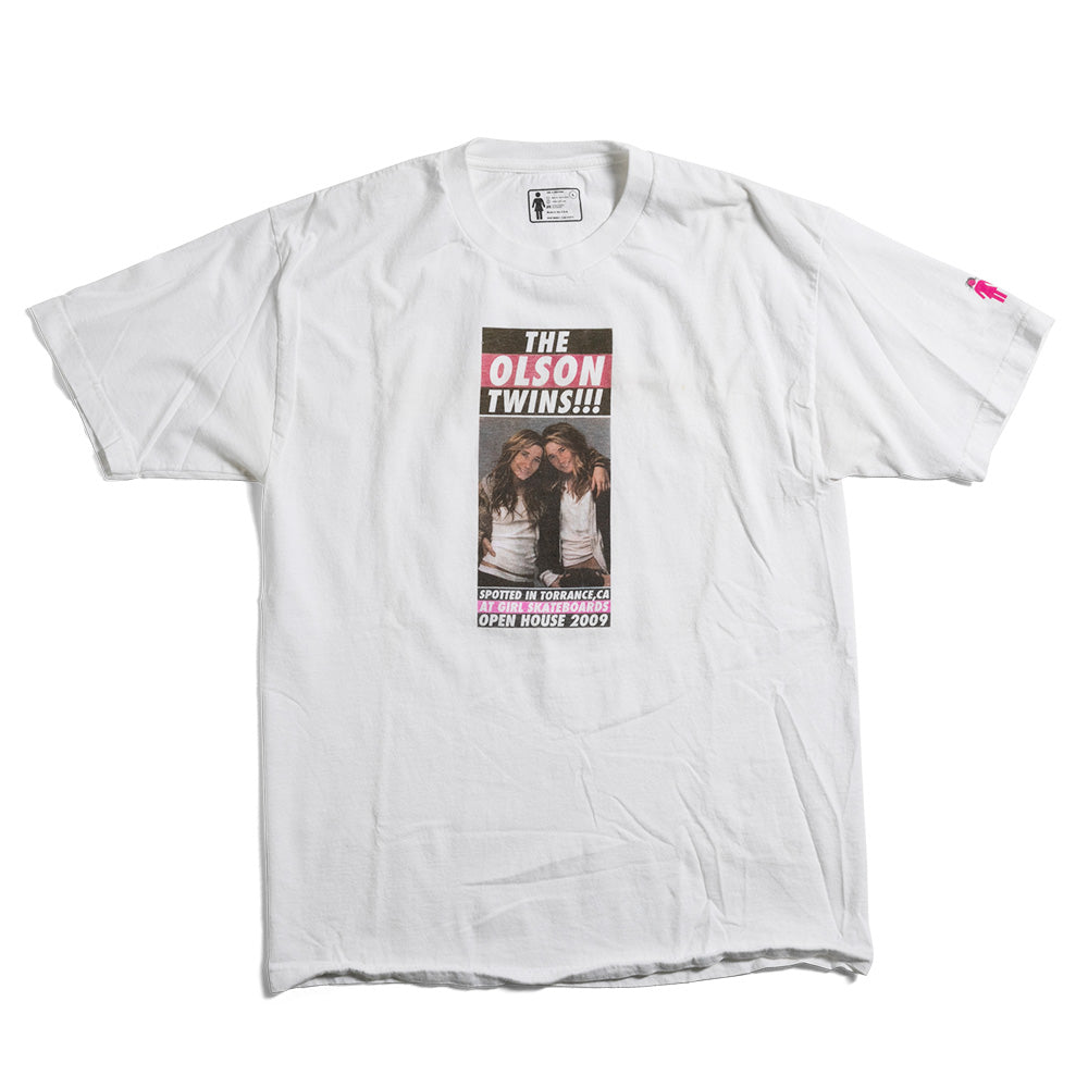 Girl Vintage Tee Olson Twins 2009