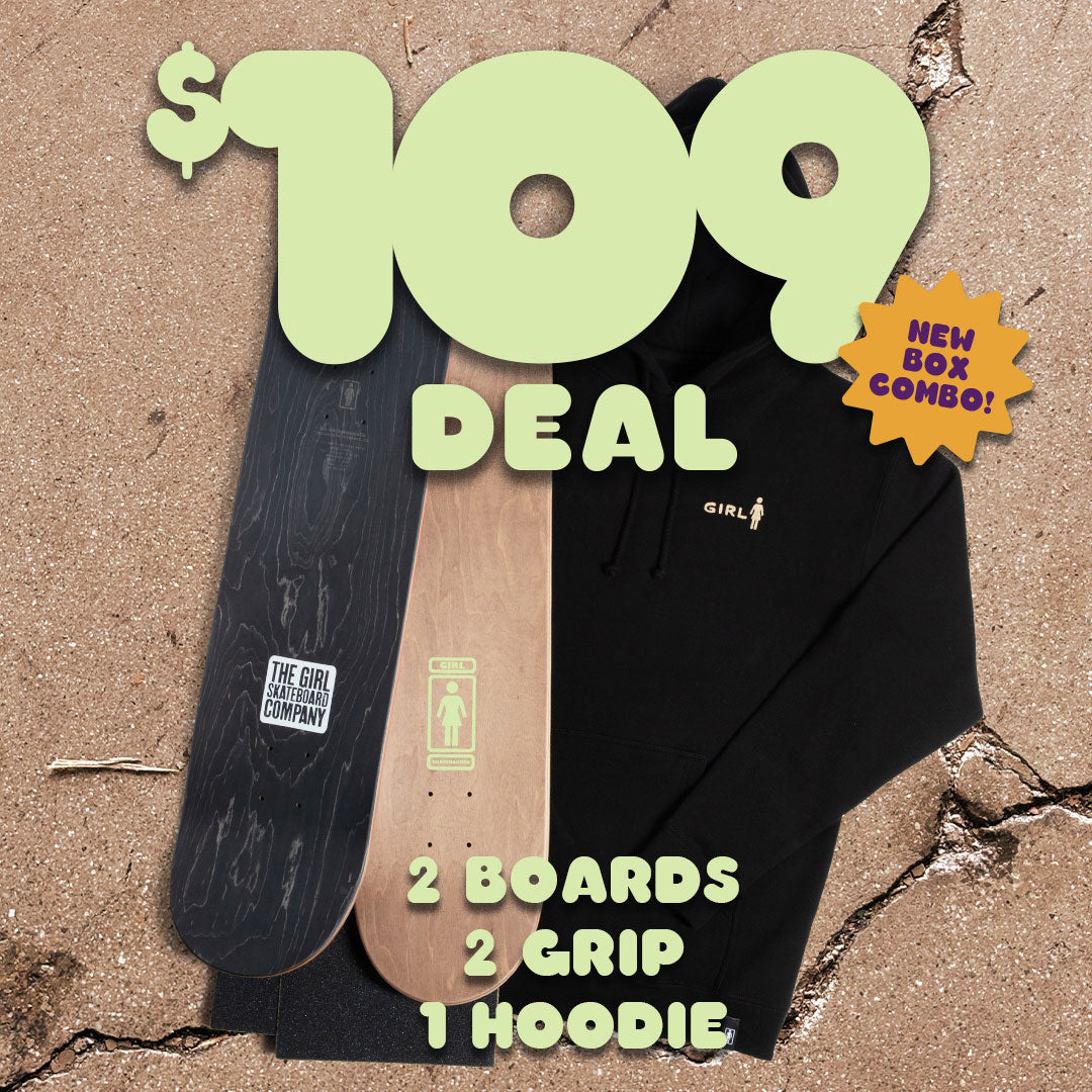 $109 Deal - 2 Decks & Hoodie