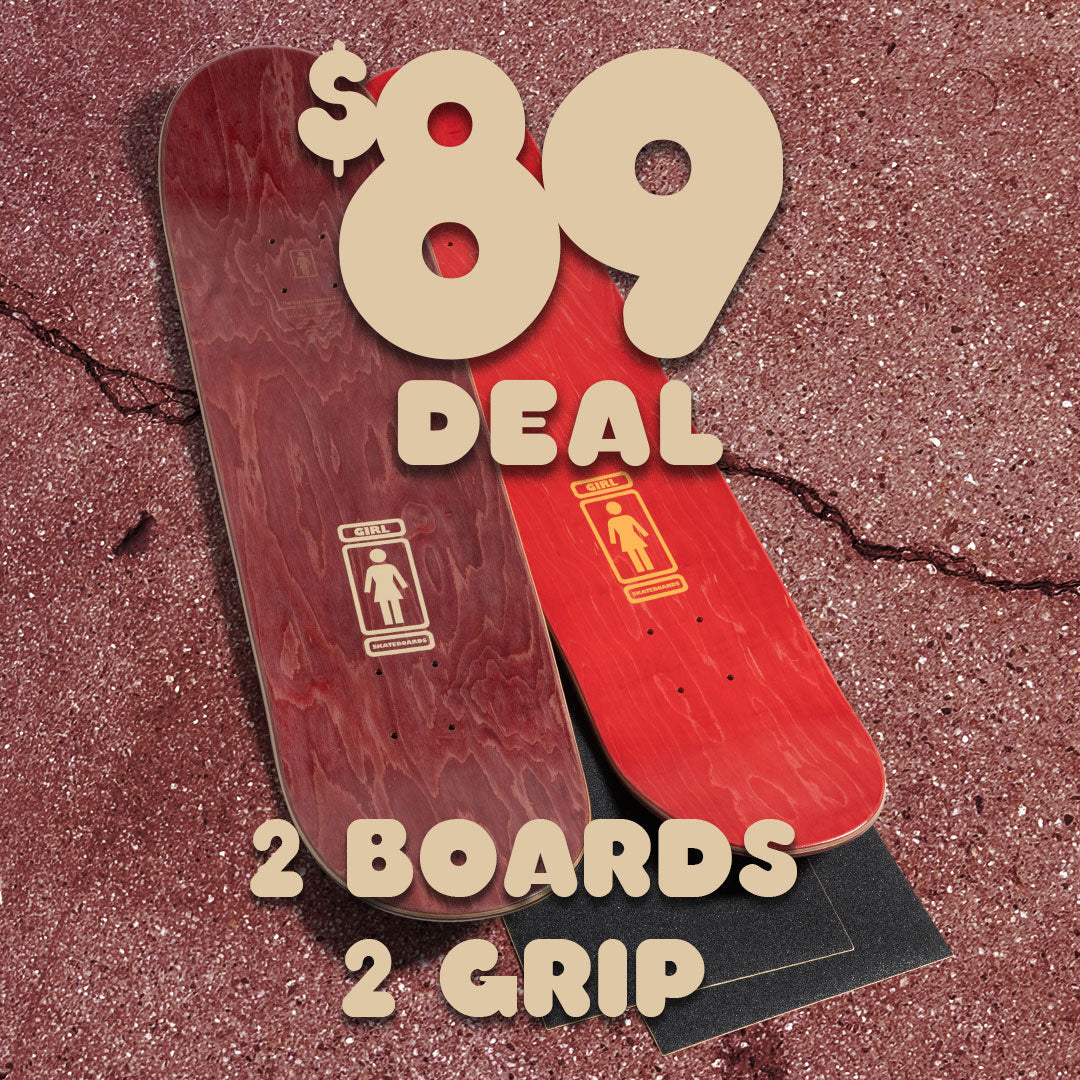 $89 Deal - 2 Decks