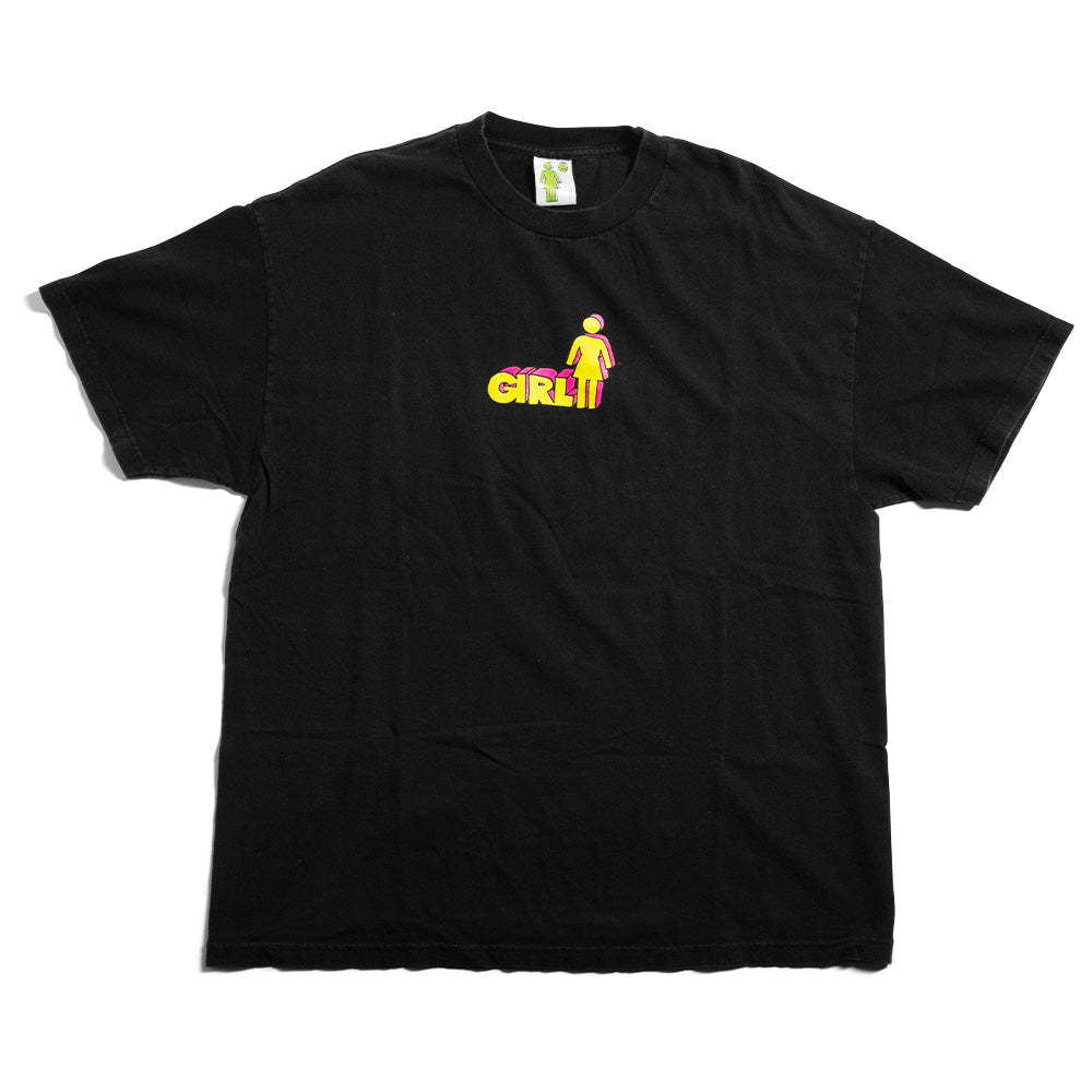 Girl Vintage Tee 3D Block 2004