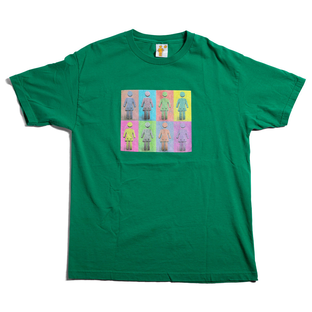 Girl Vintage Tee Factory OG 2005 Kelly Green