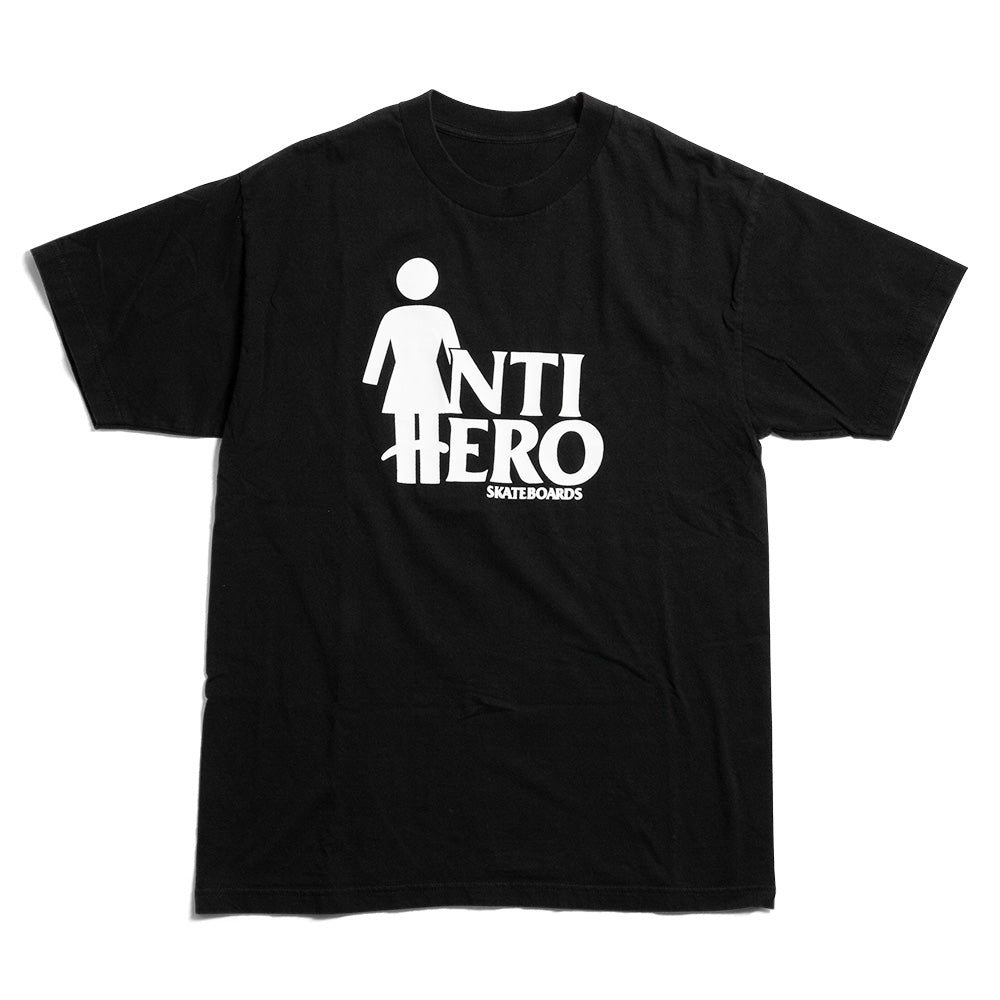 Girl Vintage Tee Beauty And The Beast Antihero Black