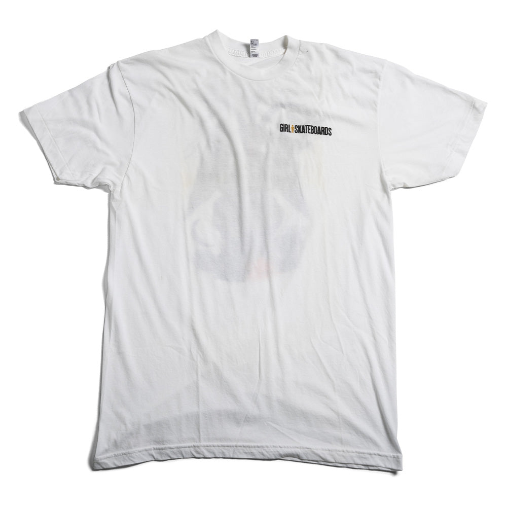 Girl Vintage Tee Carroll Powerslide 2009 Front