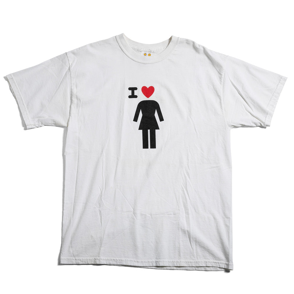 Girl Vintage Tee I Heart Girl 2005