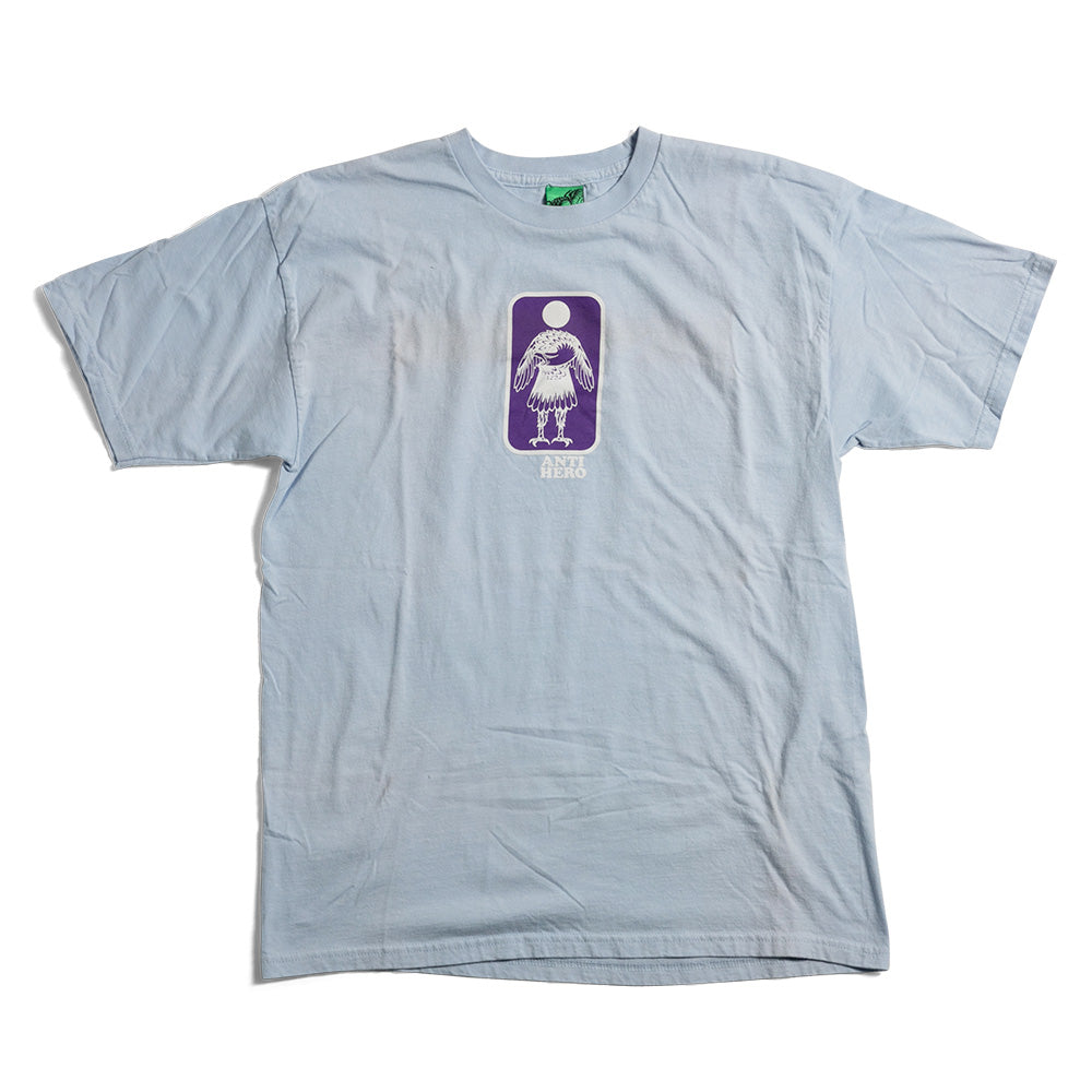 Girl Vintage Tee Antihero Beauty And The Beast Powder Blue