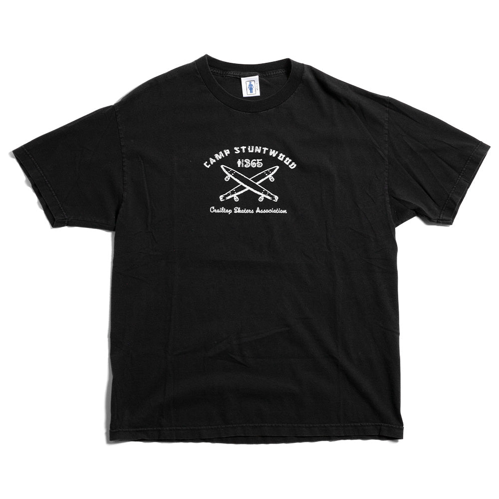 Girl Vintage Tee Camp Stuntwood 2002